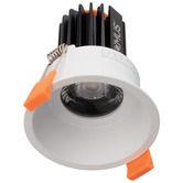 Globe Luxe Lighting Reslig 13W LED Fixed Downlight
