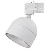 Globe Luxe Lighting Onska Tube Fascia LED Track Light