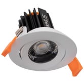 Globe Luxe Lighting Reslig 71mm LED 13W Tiltable Recessed Downlight
