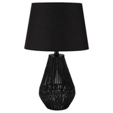 Globe Luxe Lighting 47.8cm Margot Paper Rope Table Lamp