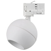 Globe Luxe Lighting Onska Spot Fascia LED Track Light