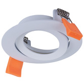 Globe Luxe Lighting Reslig 7.5cm Tiltable Cut-Out Downlight Frame