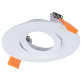 Globe Luxe Lighting Reslig 9cm Tiltable Cut-Out Downlight Frame