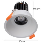 Globe Luxe Lighting Reslig LED 9W Recessed Downlight