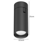 Globe Luxe Lighting Orbelle 25W Surface Mount Downlight
