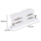 Globe Luxe Lighting 2.1cm Turin Circuit Track Straight Dead Joiner