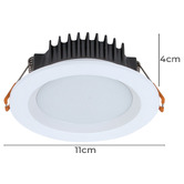 Globe Luxe Lighting Hedra 10W LED Fixed Downlight