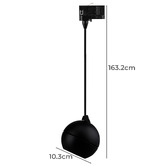 Globe Luxe Lighting Onska 163.2cm Spot Fascia LED Track Light