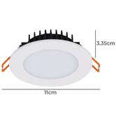Globe Luxe Lighting Meldal 10W LED Fixed Downlight
