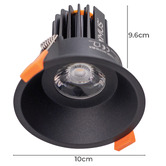 Globe Luxe Lighting Reslig 13W LED Fixed Downlight