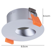 Globe Luxe Lighting Reslig Keyhole Cut-Out Downlight Frame