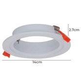 Globe Luxe Lighting Finnvik Downlight Adaptor Plate