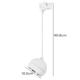 Globe Luxe Lighting Onska 161.8cm Flood Fascia LED Track Light