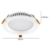 Globe Luxe Lighting Finnvik 20W LED Fixed Downlight