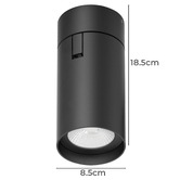 Globe Luxe Lighting Orbelle 15W Surface Mount Downlight