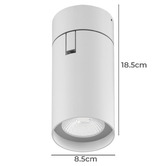 Globe Luxe Lighting Orbelle 15W Surface Mount Downlight
