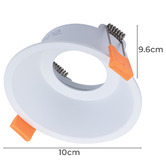 Globe Luxe Lighting Reslig 90mm Cut Out Fixed Downlight Frame