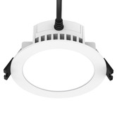 Globe Luxe Lighting Persika 8W LED Fixed Downlight
