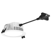 Globe Luxe Lighting Persika 8W LED Fixed Downlight