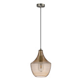Globe Luxe Lighting Gaubert Pendant Light