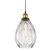 Globe Luxe Lighting Lucienne Aluminium Pendant Light