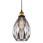 Globe Luxe Lighting Lucienne Aluminium Pendant Light