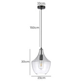 Globe Luxe Lighting Gaubert Pendant Light