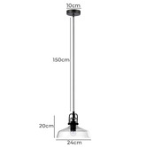Globe Luxe Lighting Meir Pendant Light