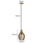 Globe Luxe Lighting Thea Pendant Light