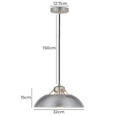 Globe Luxe Lighting Heylel Pendant Light