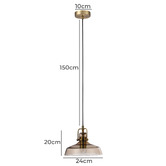Globe Luxe Lighting Meir Pendant Light