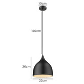 Globe Luxe Lighting Zira Pendant Light