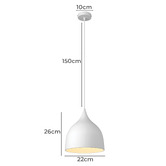 Globe Luxe Lighting Zira Pendant Light