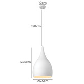 Globe Luxe Lighting Zira Pendant Light