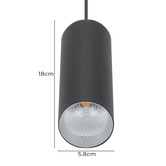 Globe Luxe Lighting Marc 18cm Pendant Light
