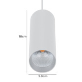 Globe Luxe Lighting Marc 18cm Pendant Light