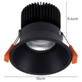 Globe Luxe Lighting Godis 13W LED Fixed Downlight