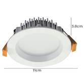 Globe Luxe Lighting Finnvik 13W LED Fixed Downlight