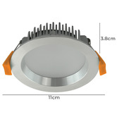 Globe Luxe Lighting Finnvik 13W LED Fixed Downlight