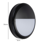 Globe Luxe Lighting Leonie Round Eyelid Bunker Light