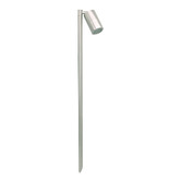 Globe Luxe Lighting Talha&nbsp;Stainless Steel Tri-Colour Path Light
