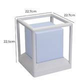 Globe Luxe Lighting Herrell Cube Post Light