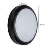 Globe Luxe Lighting Leonie Round Bunker Light