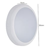 Globe Luxe Lighting Leonie Round Bunker Light