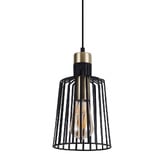 Globe Luxe Lighting Yolanthe Aluminium Pendant Light