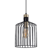 Globe Luxe Lighting Yolanthe Aluminium Pendant Light