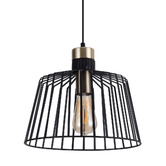 Globe Luxe Lighting Yolanthe Aluminium Pendant Light