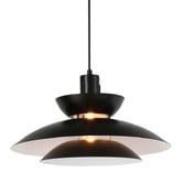 Globe Luxe Lighting Nathan Aluminium Pendant Light