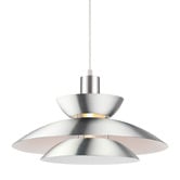 Globe Luxe Lighting Nathan Aluminium Pendant Light