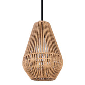 Globe Luxe Lighting Ninette Aluminium Pendant Light